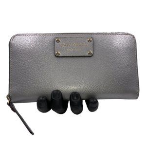 Kate Spade Wellesley Neda Wallet, Silver